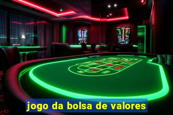 jogo da bolsa de valores